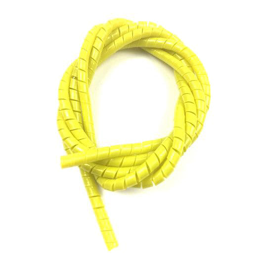 Vespa Lambretta Scooter Motorbike Yellow Cable Cover Wrap 5mm x 1.5m