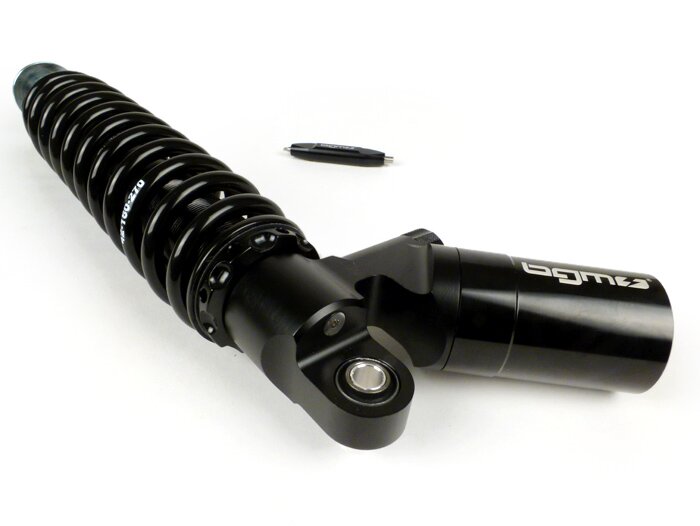 Vespa Primavera Sprint 125 150 BGM Pro Competition Rear Shock Absorber - Black