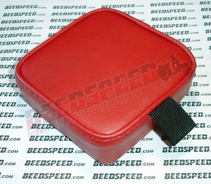 Lambretta - Seat Race Style - Cut Out Filler - Square Mini Pad - Made to Order