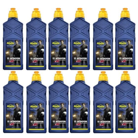 Putoline TT Scooter 2 Stroke 1 Litre - Box Of 12