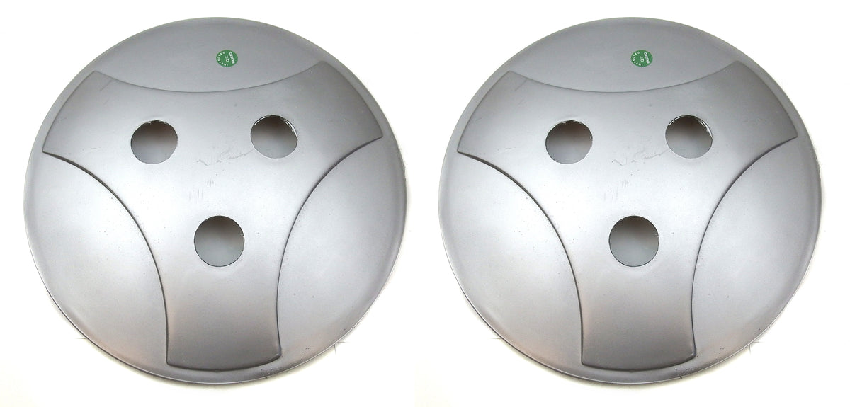 Vespa Wheel Disc Pair Silver Indian