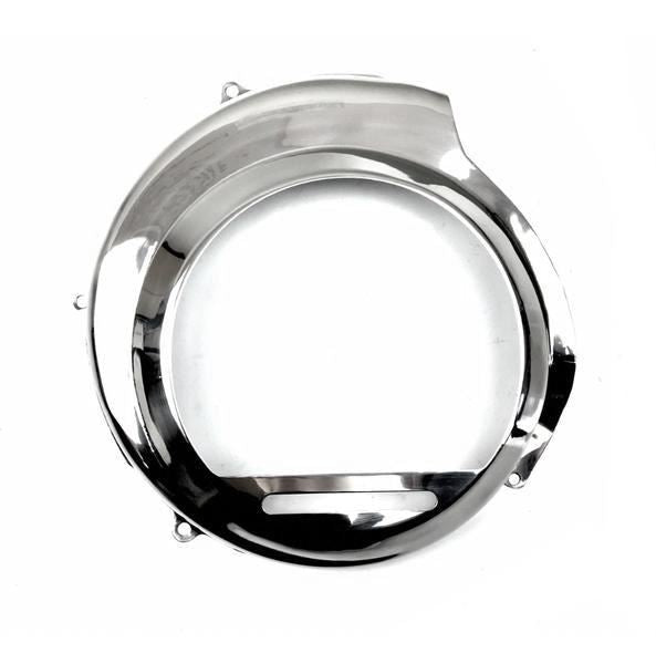 Vespa VBB VBC VBL Super Sprint GL Fly Wheel Cowling - Stainless Steel