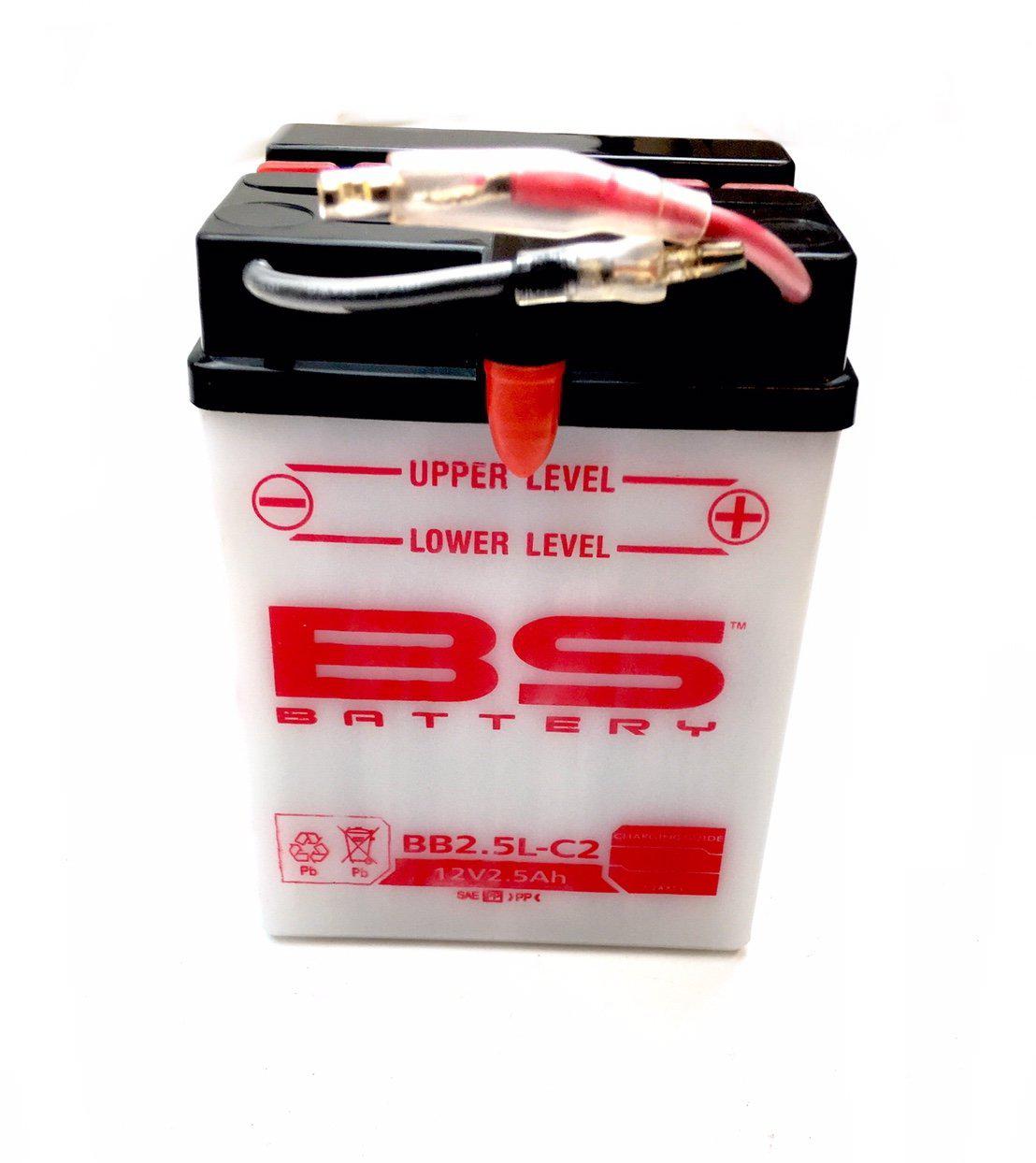 Battery - 12 V - CB2.5LC-2 - Beedspeed