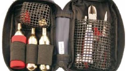 Vespa Lambretta Scooter Motorbike Tyre Repair and Inflation Kit