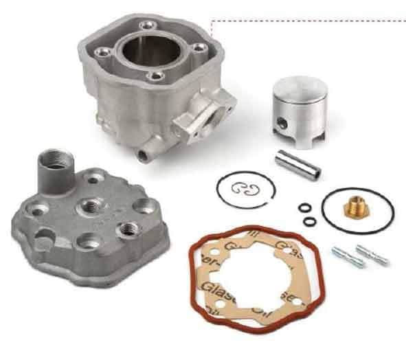 Gasket Set - 70cc - For Airsal 15A Kit - Derbi 06 SM/DRD/