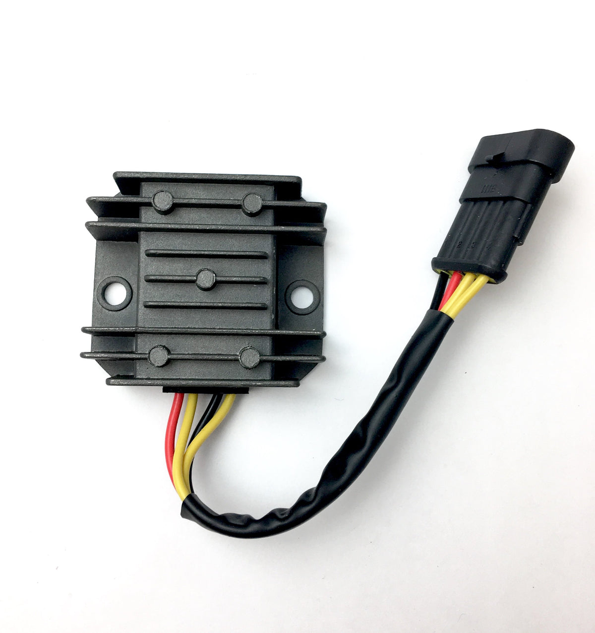 Lambretta Series 1-3 12V DC Wassell Rectifier Regulator Box (Converts AC to DC)