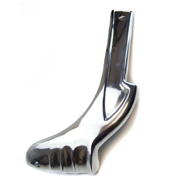 Lambretta Series 1 2 Li TV Falbo 1 Star Side Panel Embellishers - Polished Alloy