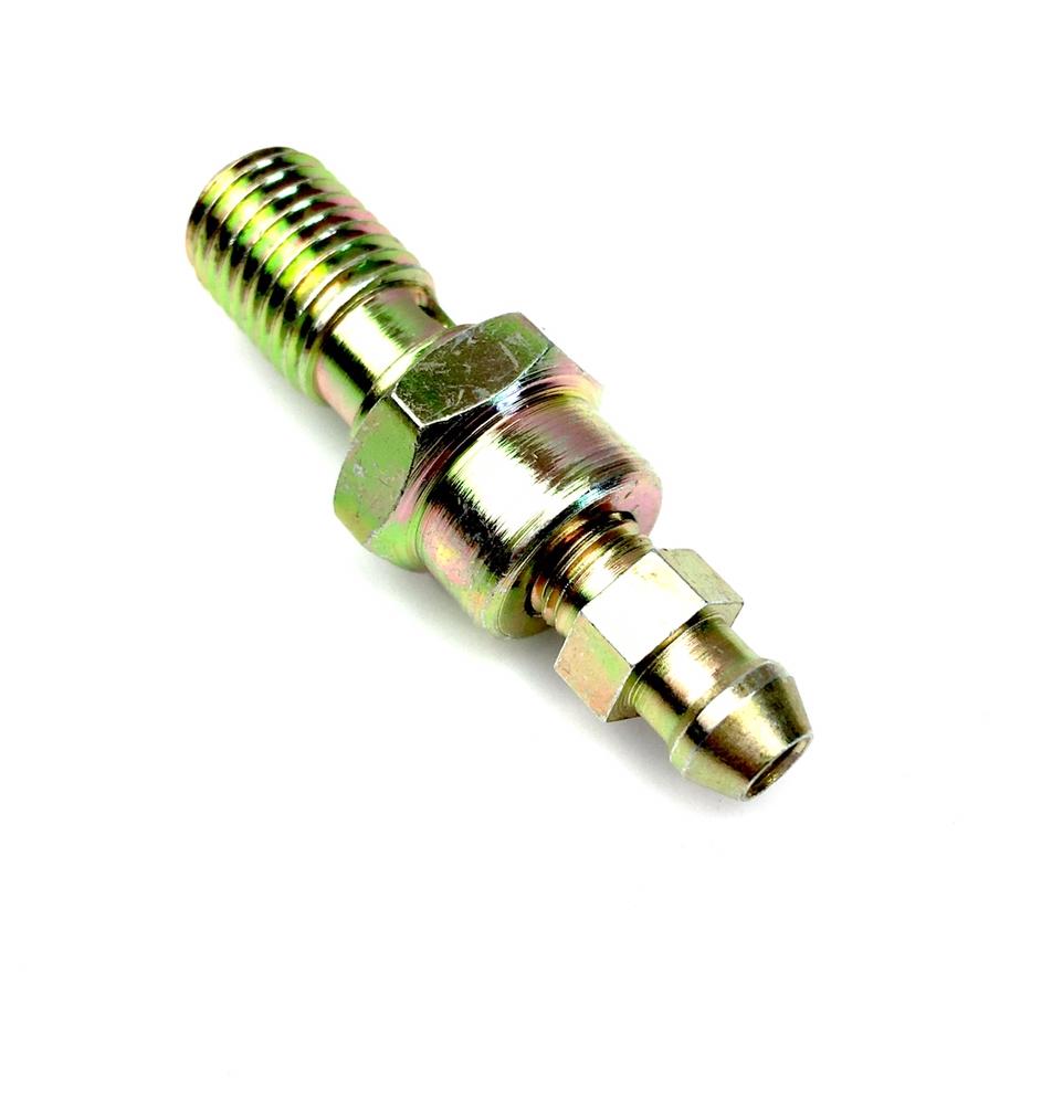 Banjo Bolt with Bleed Nipple M10 x 1.25mm Zinc Brake Hose