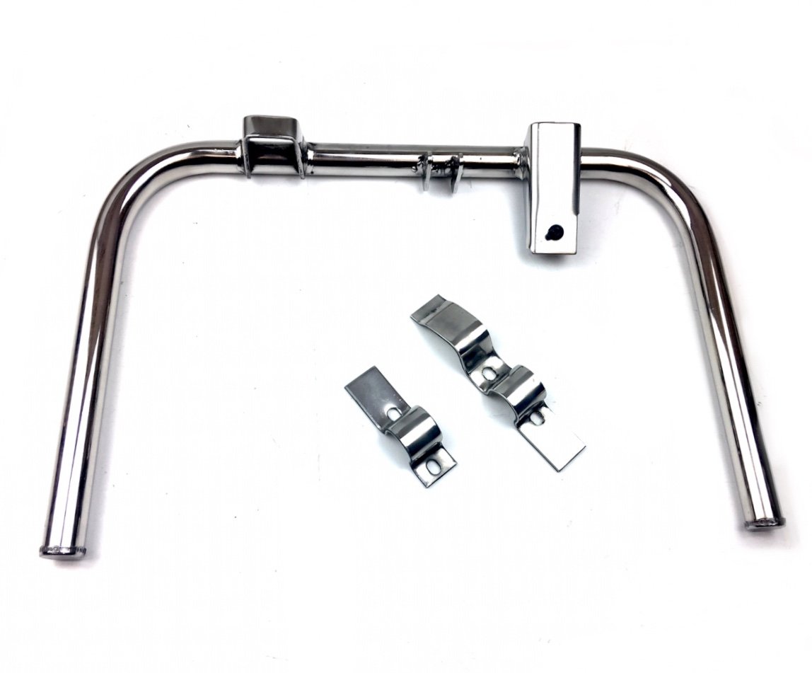 Vespa - Centre Stand - T5, PX Disc - Polished Stainless