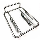 Lambretta Series 3 Li GP SX TV Rear Sprint Rack 2 Bar Fitment - Stainless Steel