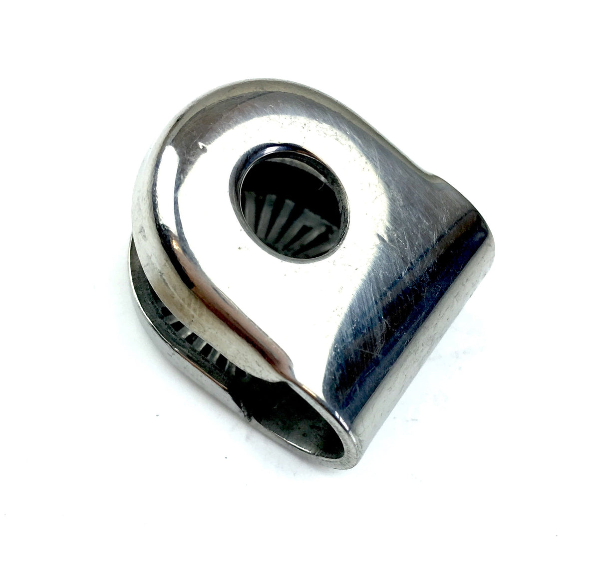 Mirror / Fly Screen - Clip - Universal - Polished Stainless Steel