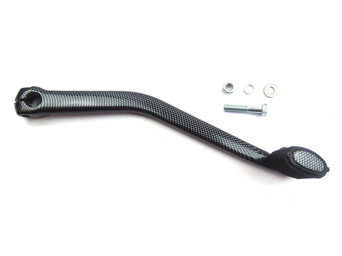 Vespa Kickstart Lever PX, PE Anodised Or Carbon Fibre Look