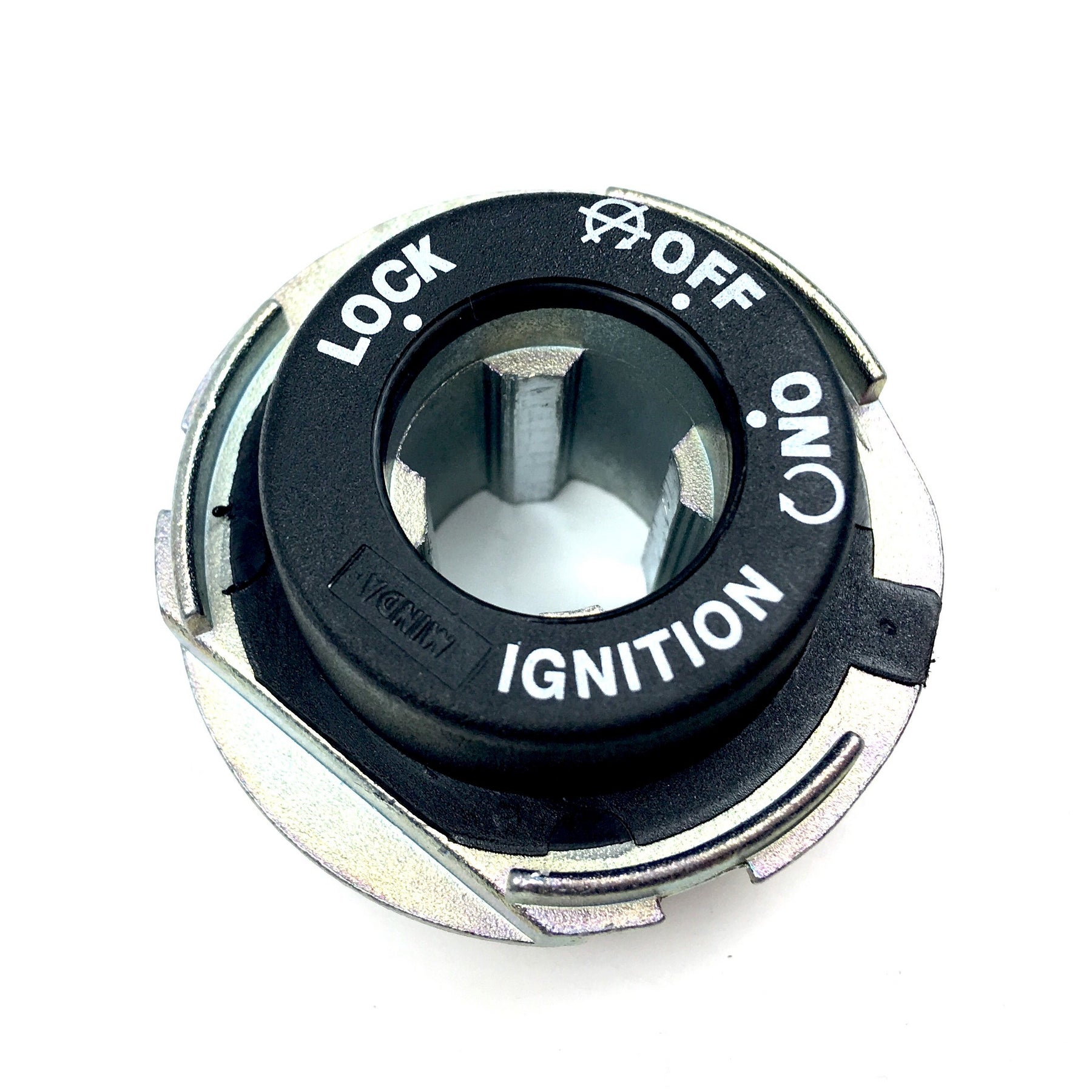 Electrical - ON-OFF-LOCK Ignition Surround - Gilera, Piaggio