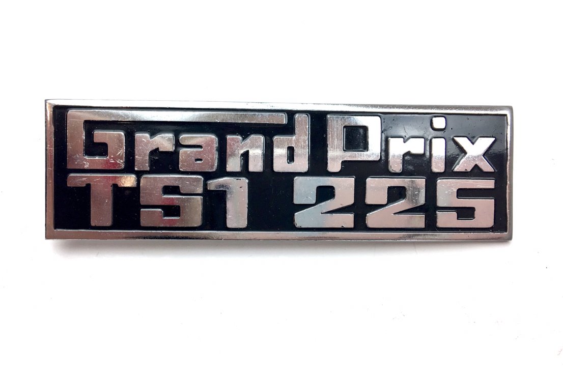 Lambretta GP Grand Prix TS1 225 Leg Shield Badge - Metal