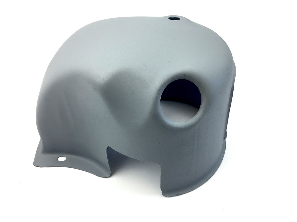 Lambretta - Cylinder Head Cowling - Indian GP Deep Fin - Primered