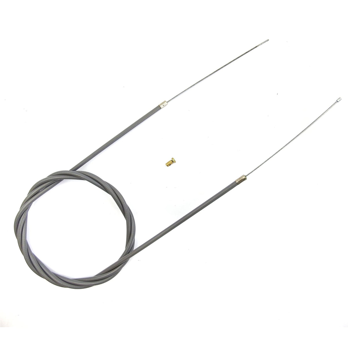 Vespa PX PE T5 Super Sprint Rally VBB Throttle Cable Complete - Grey