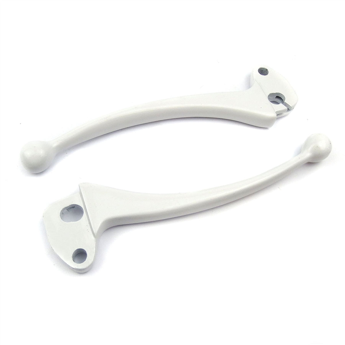 Vespa Handle Bar Levers White