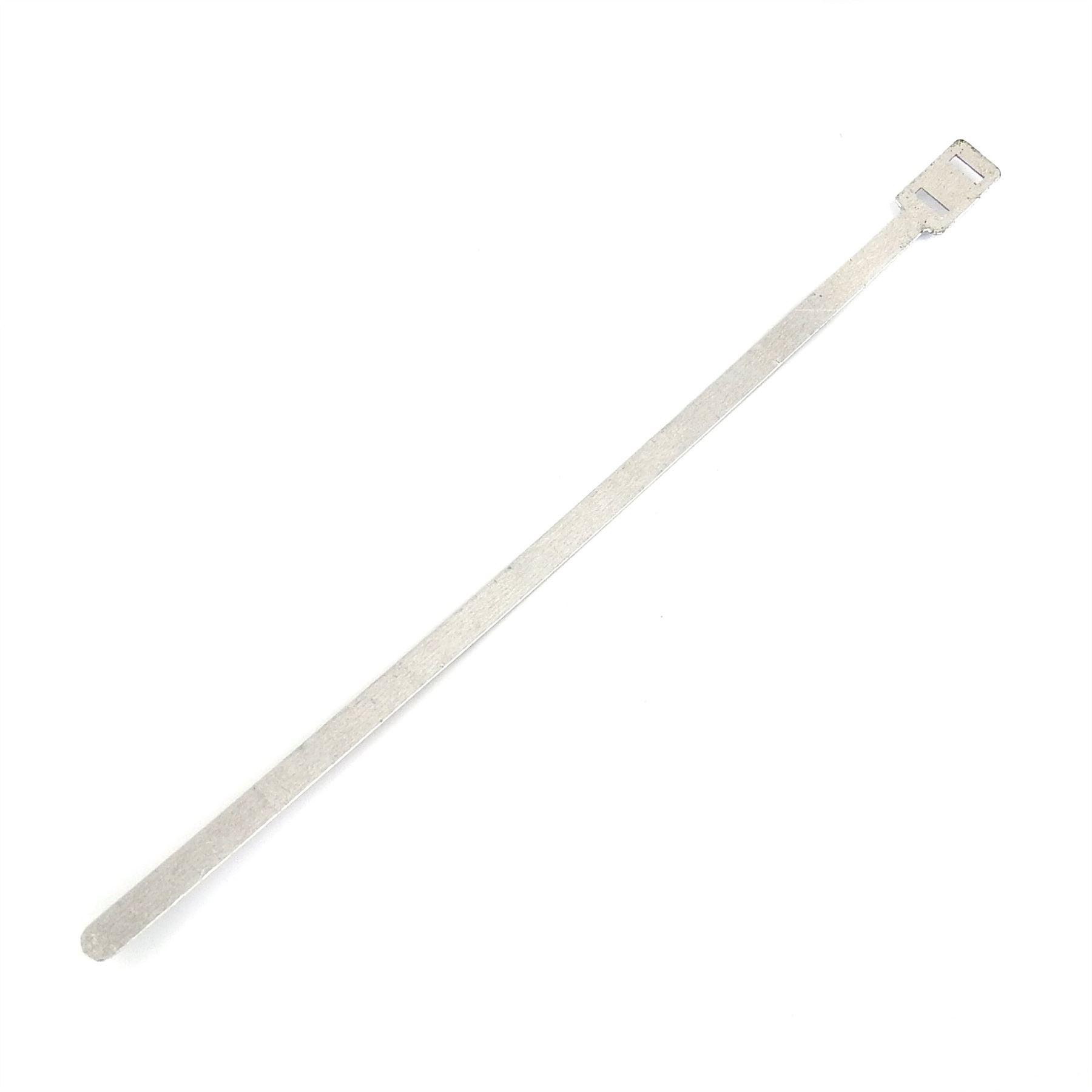 Vespa Lambretta Cable / Wiring Loom Cable Tie Strap - Alloy Metal