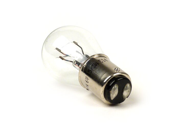 Lambretta J S2-3, Lui 1960-61 6V 15/3W Tail Light Bulb BAY15d