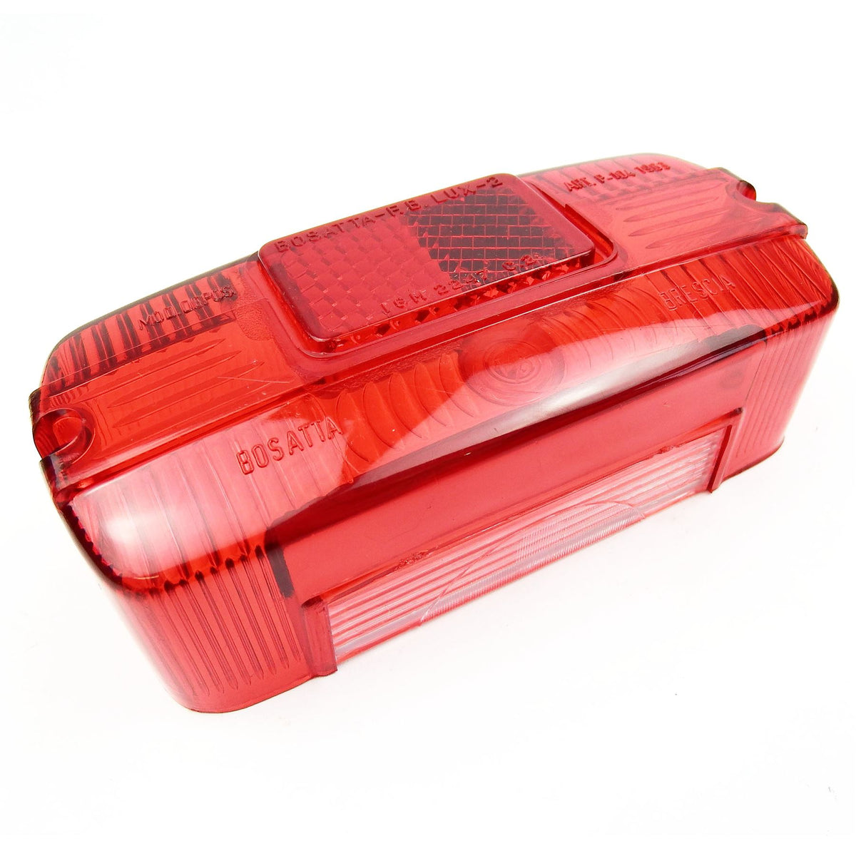 Lambretta Series 3 Li SX Rear Light Lens CEV - Red