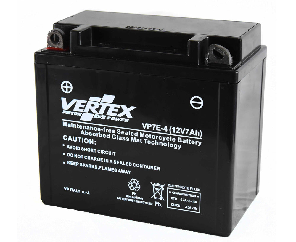 Battery - 12 V - YB7-A / CB7-A - Beedspeed