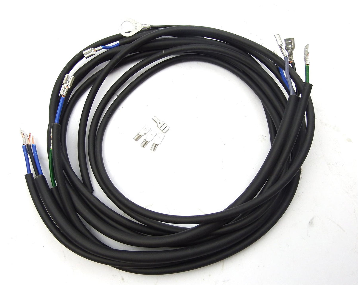 Vespa 50 Special 12V Electronic Conversion Patch Wiring