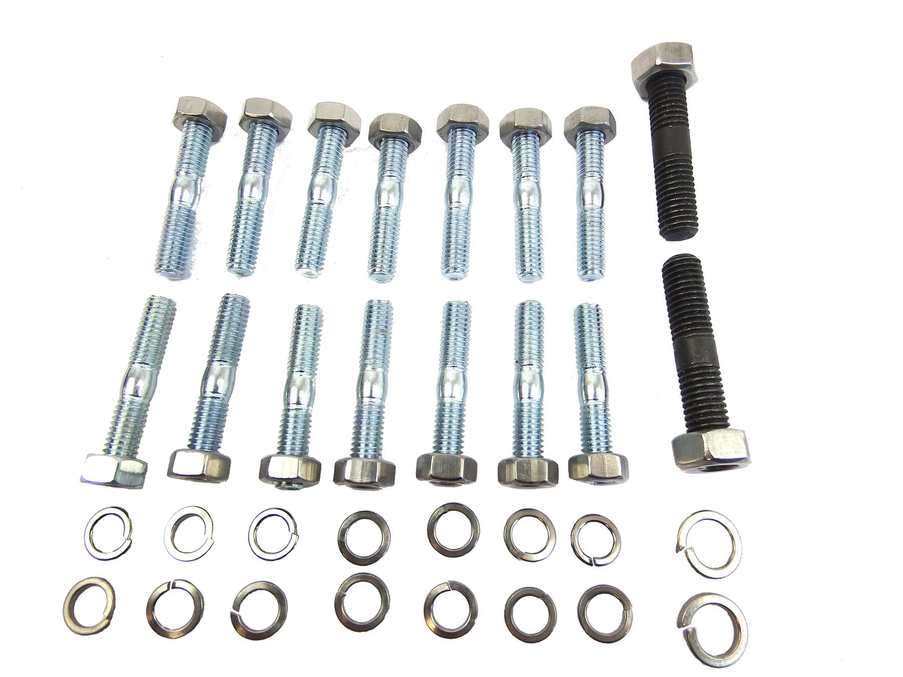 Lambretta Series 1 2 3 Li GP SX TV Chain Case Stud Nut and Washer Kit