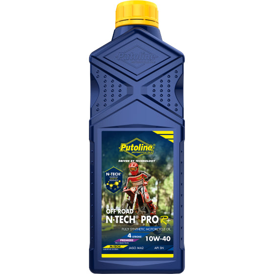 Putoline Scooter N-TECH® Pro R+ Off Road 4T Four Stroke Oil Synthetic 10W-40 1 Litre