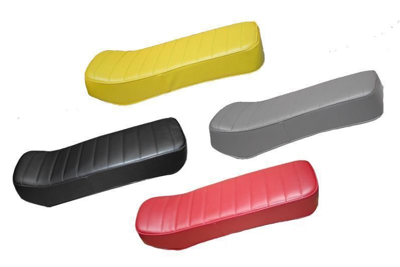 Lambretta - Seat Ancillotti Cut Back - Coloured - Made To Order