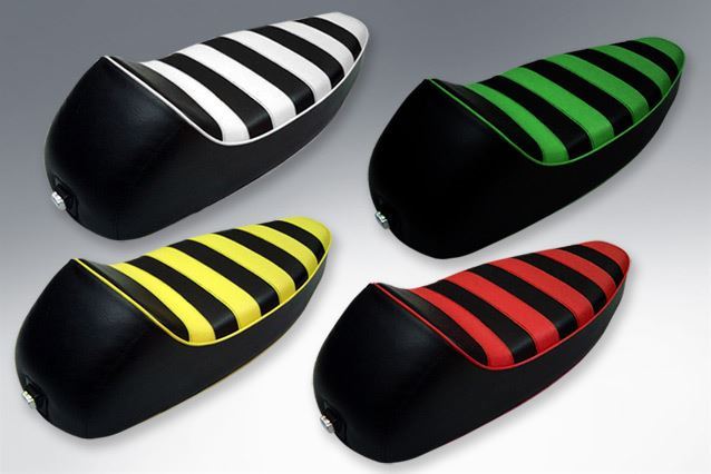Vespa - Seat - Ancillotti - Low - Wasp - PX - Made To Order