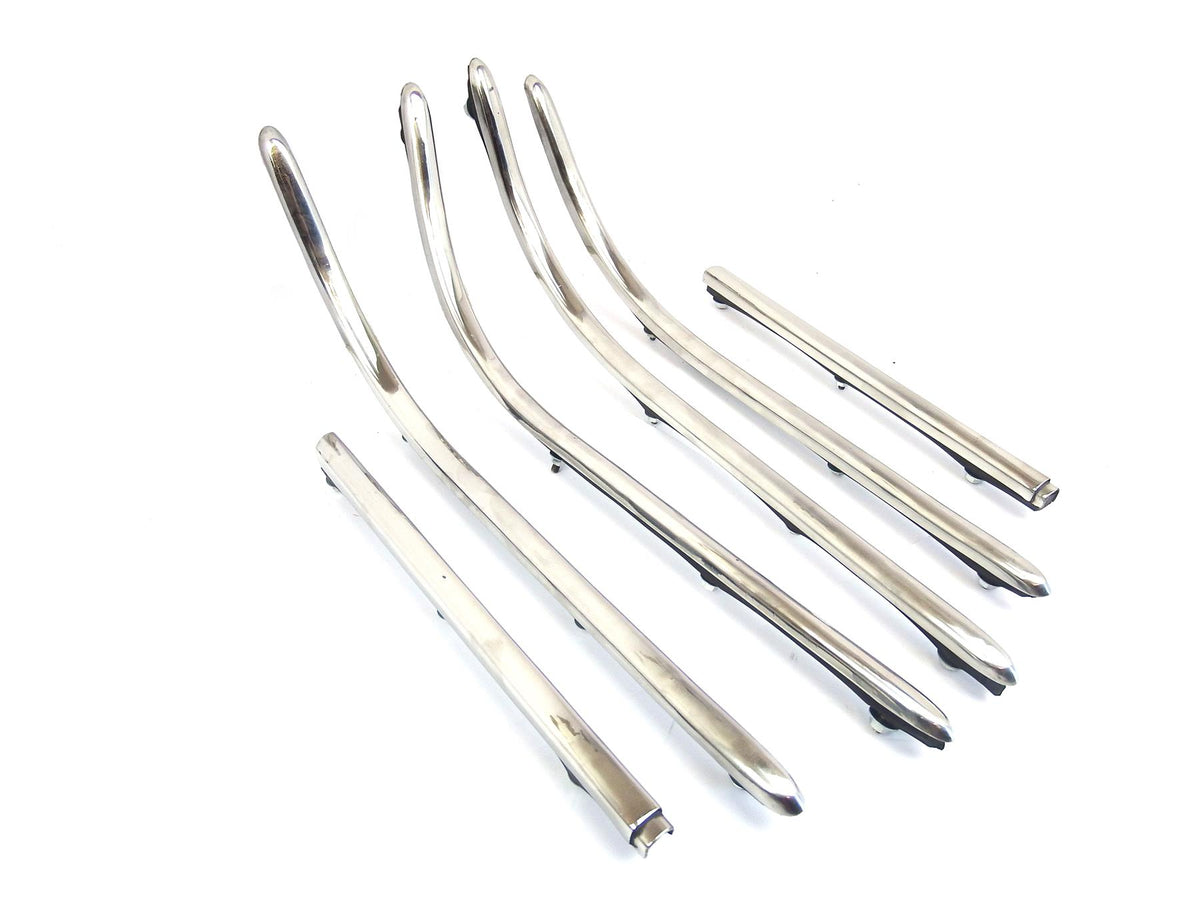 Lambretta - Floor Runner Set - Front Only - GP - Stainless