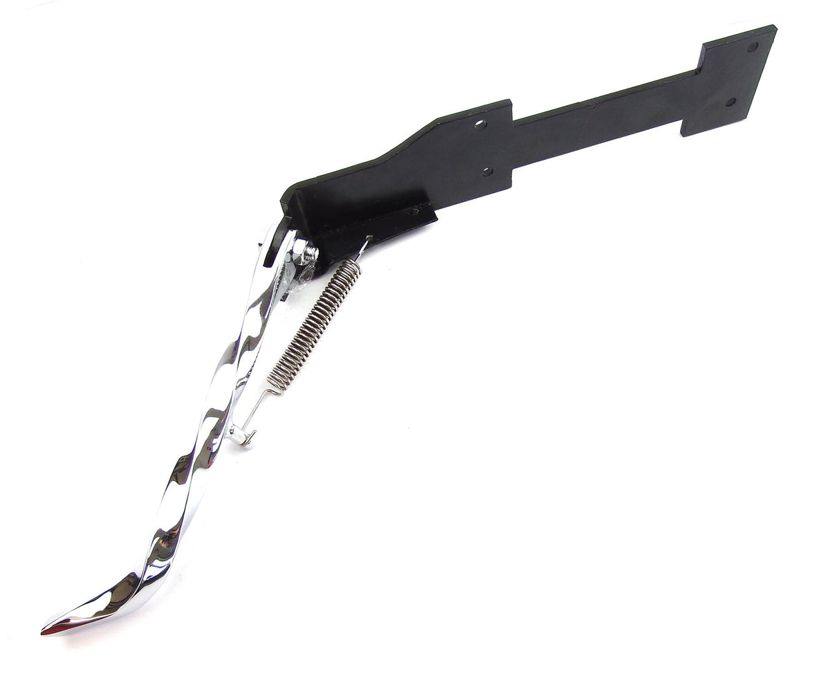 Vespa PX PE T5 LML Chrome and Twisted Side Stand