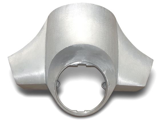 Vespa - Headset Top - PX/EFL/T5 Classic - For Dropped Headset - Metal Alloy