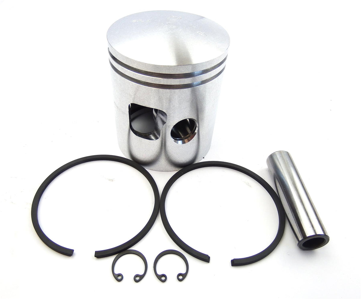 Vespa PX200 EFL Disc MY P200E Rally Piston Kit Standard 66.5mm + Oversizes - Piaggio