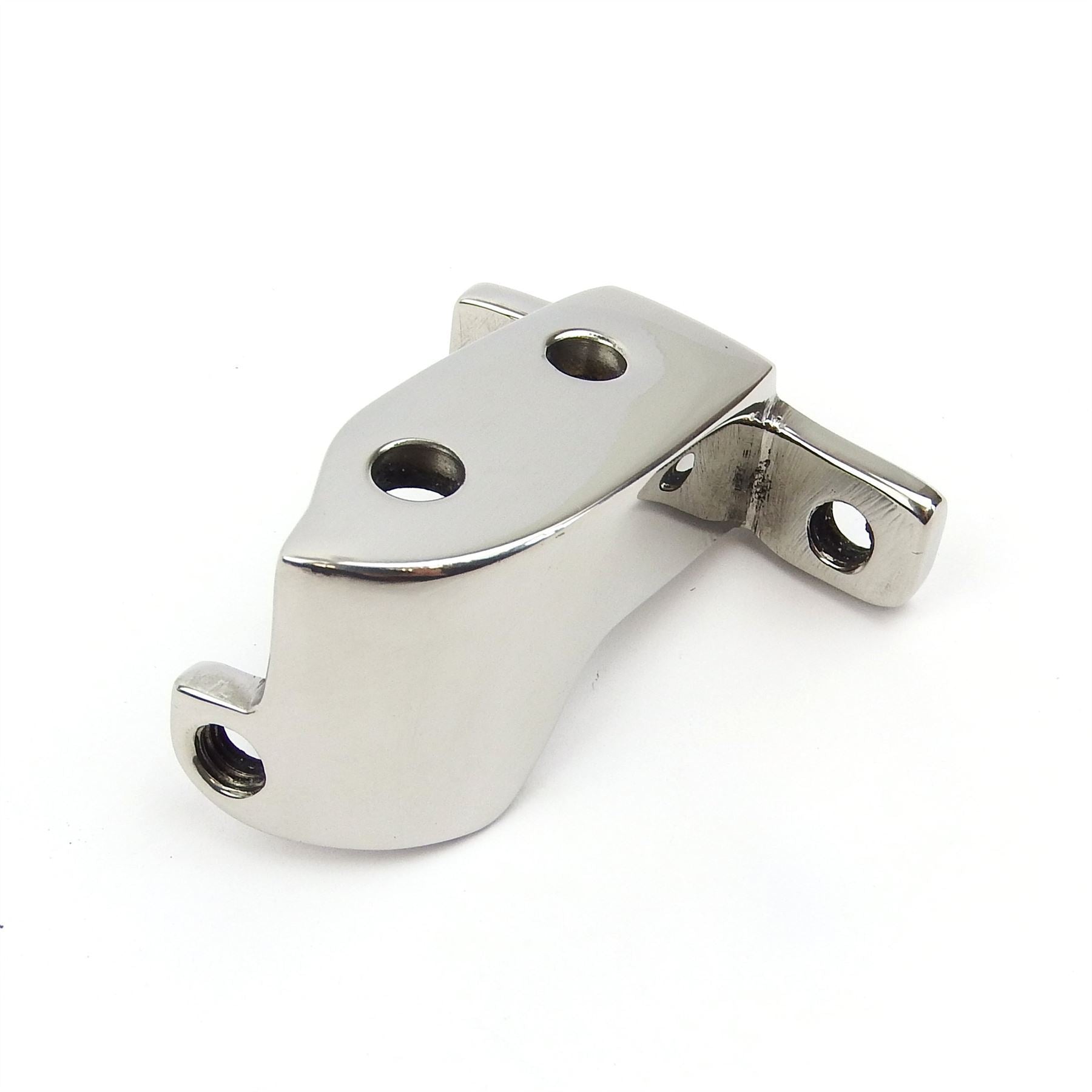 Lambretta S1-3 Li GP SX TV Cable Adjuster Block Slimline - Stainless Steel