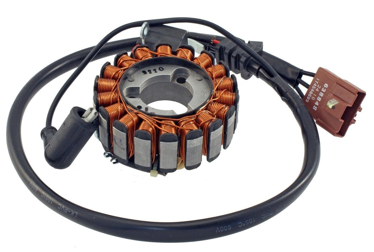 Vespa GTS GTV Piaggio 125 250 300cc 4T Navy x Evo X7 X8 250 Stator Plate