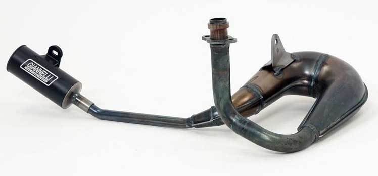 LML Star 4T 200cc Gianelli Classic Sports Exhaust