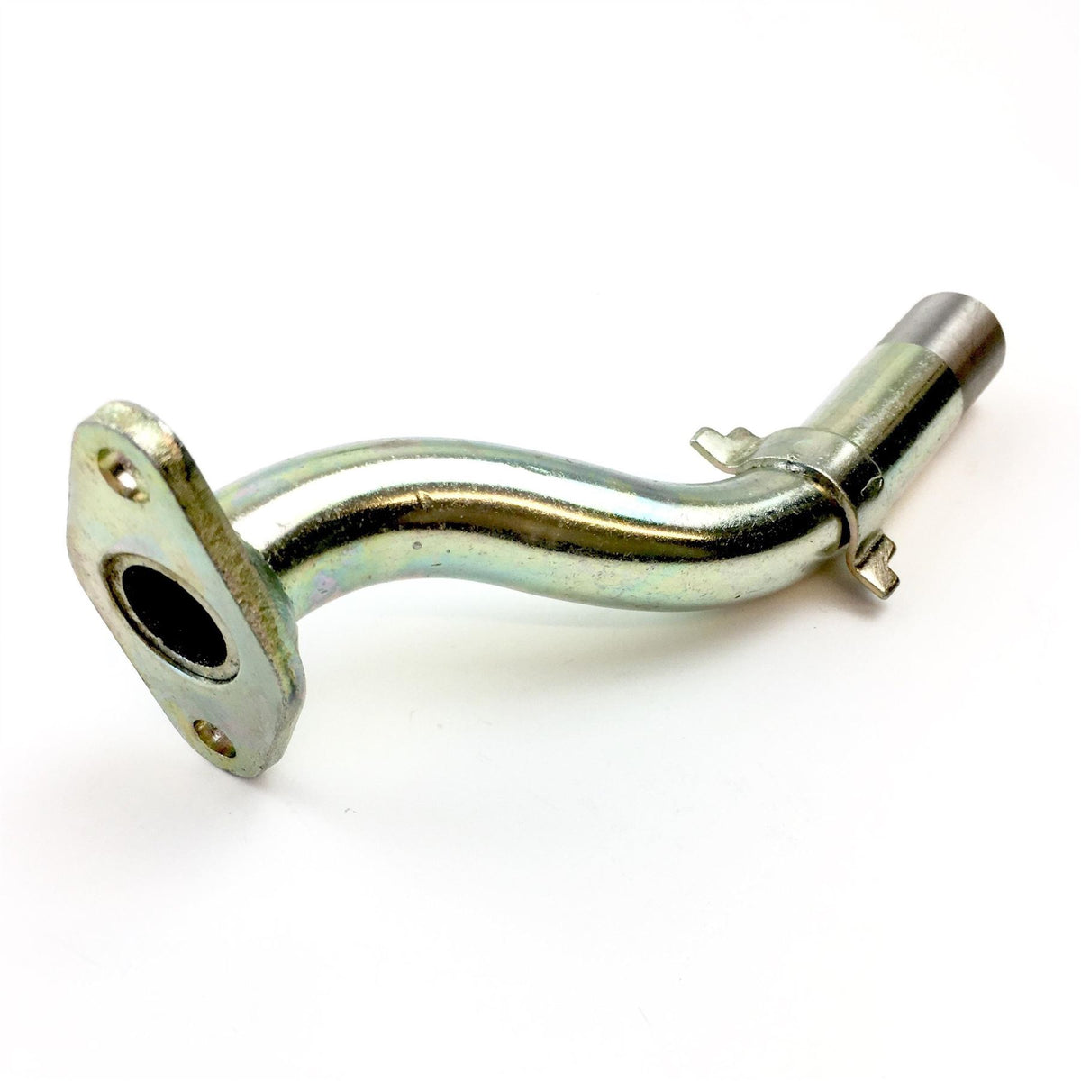 Vespa 50 Special 16/10 Carburettor Inlet Manifold - 2 Stud