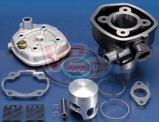Cylinder Kit - 70cc - Polini - 1660083 - L.C SR/Sonic/Dragster/Aerox
