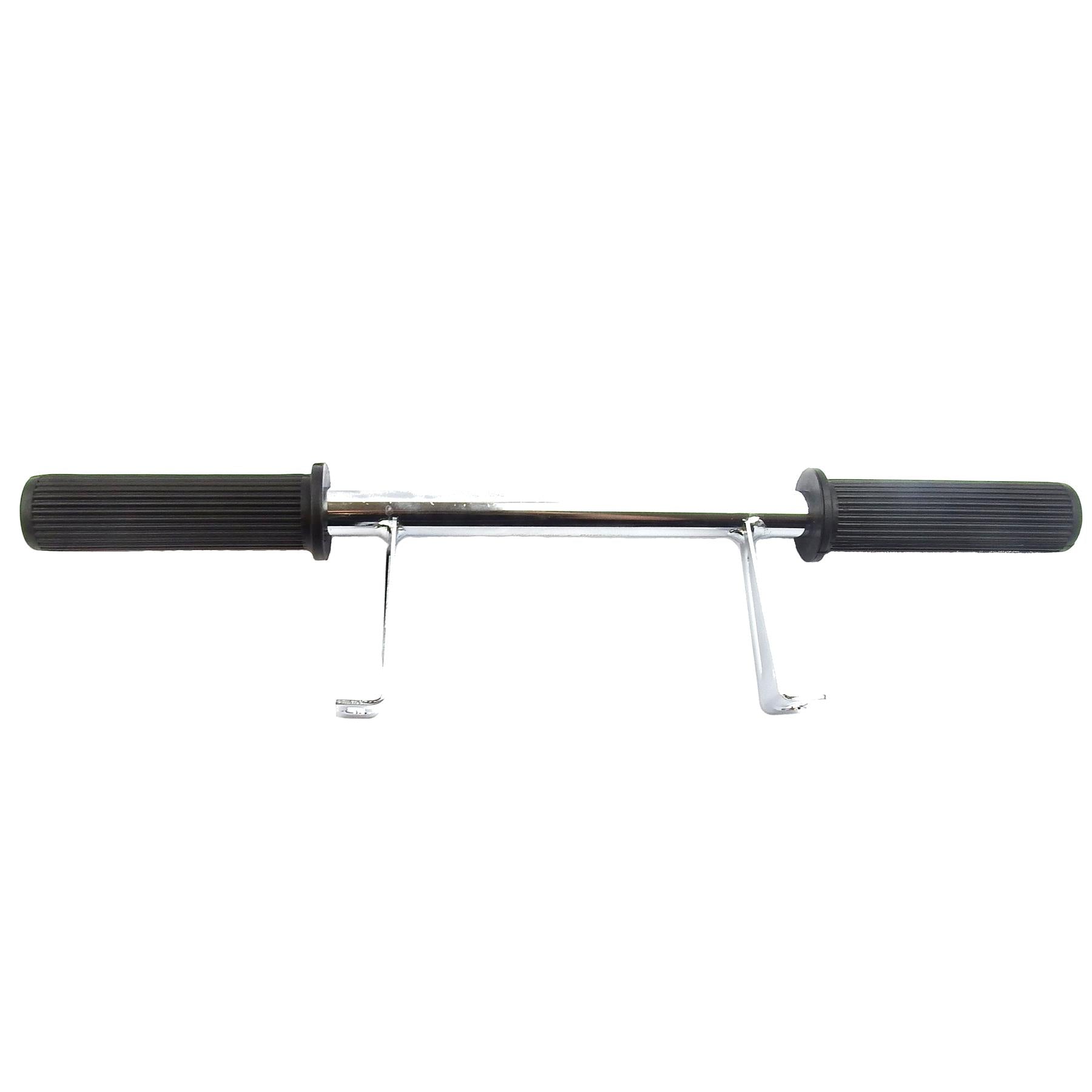 Vespa Super Sprint GTR SS180 Footrests For Pillion - Chrome