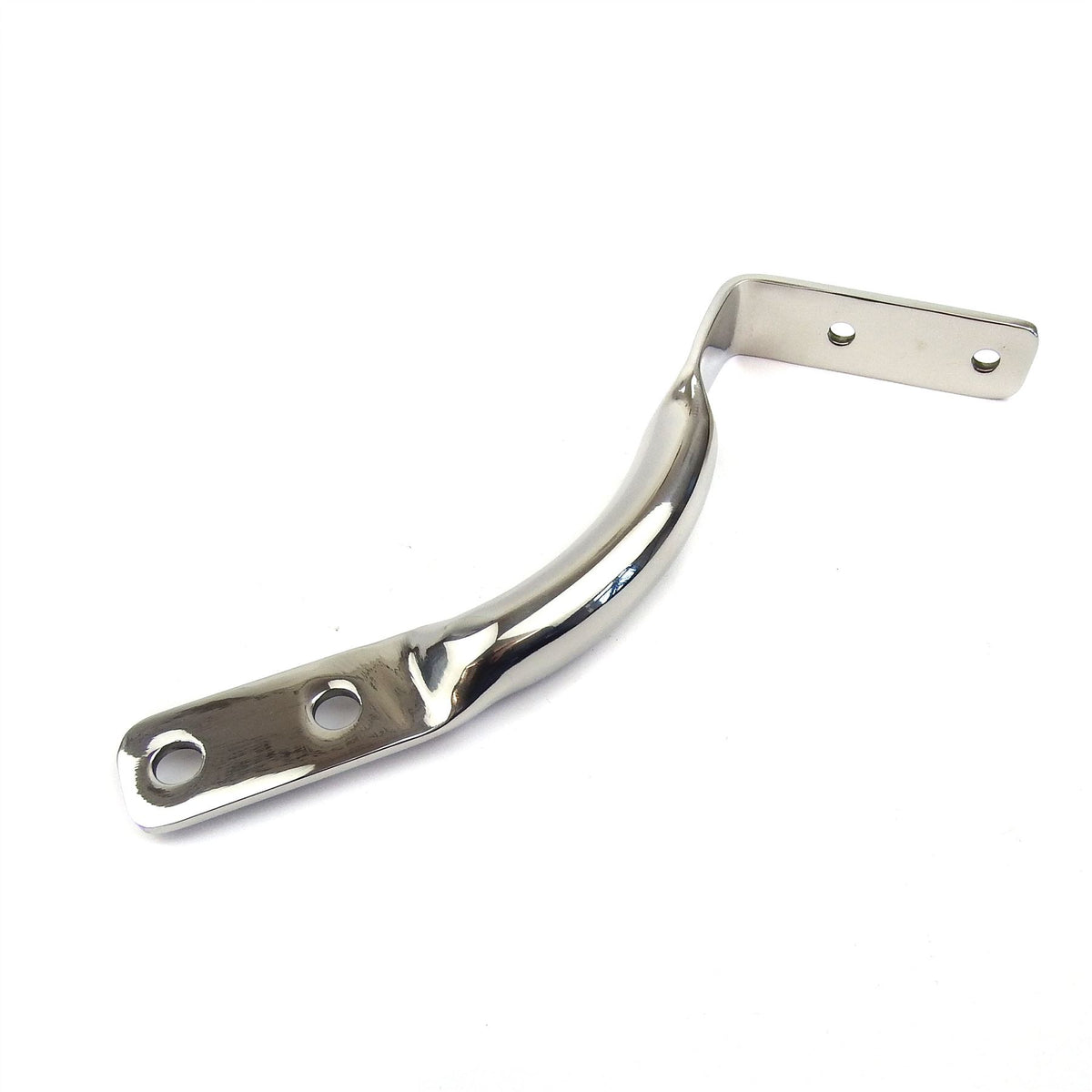 Lambretta Series 2 Li TV Floor Runner Rear Dog Leg - Stainless Steel