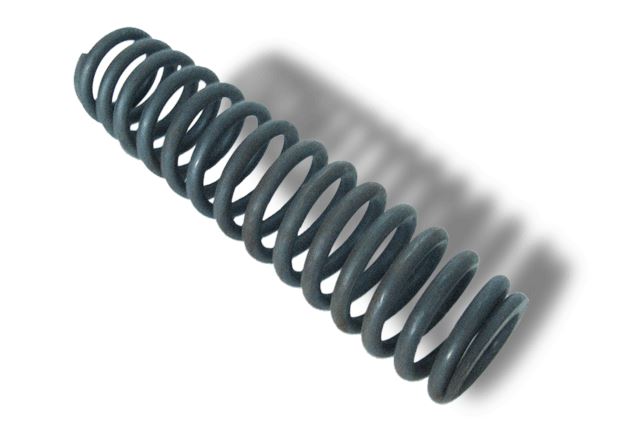 Shock Absorber Vespa (Rear) Spring - Heavy Duty Straight