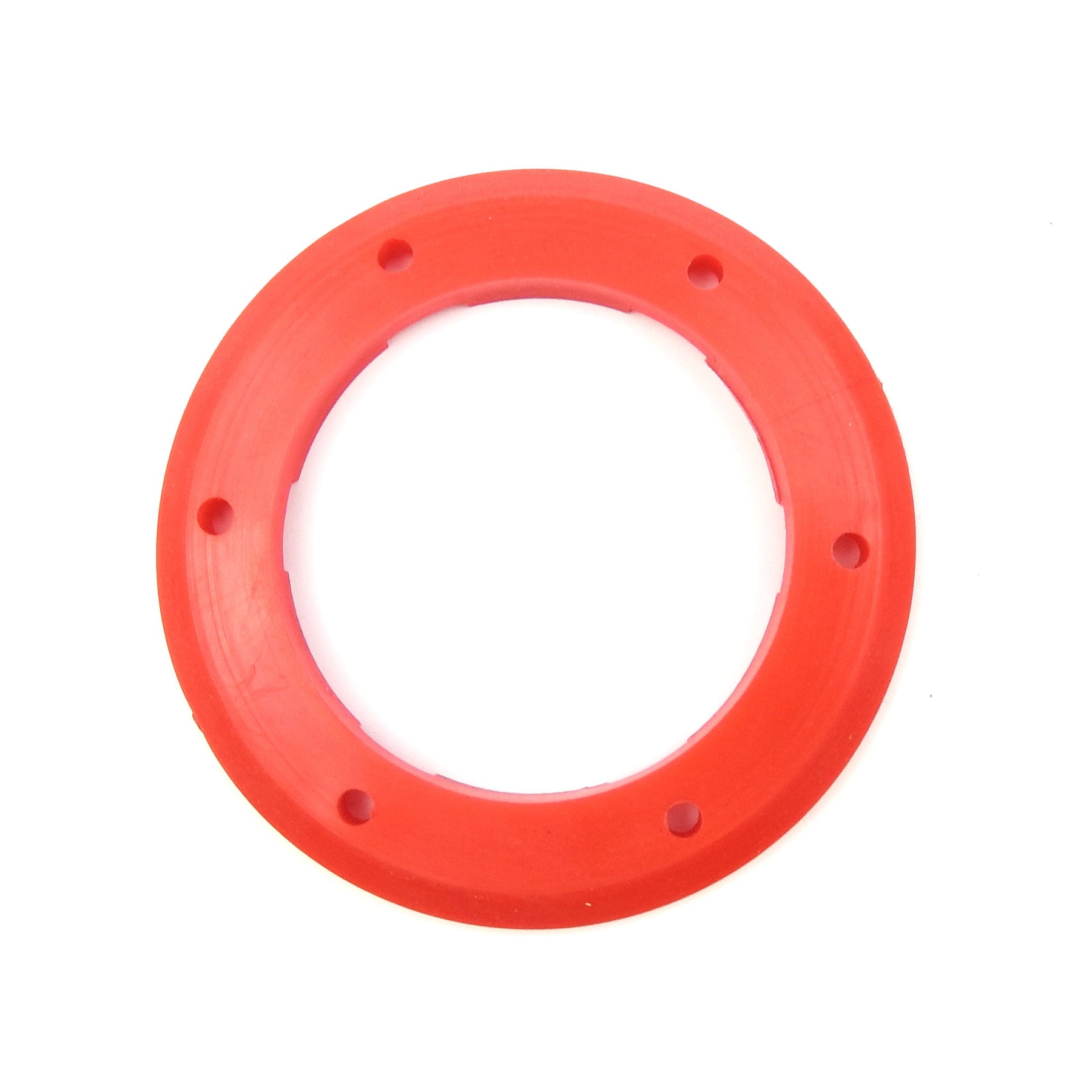 Vespa Rally Super Sprint Primavera Old Vespa Horn Rubber Gasket - Red 80mm