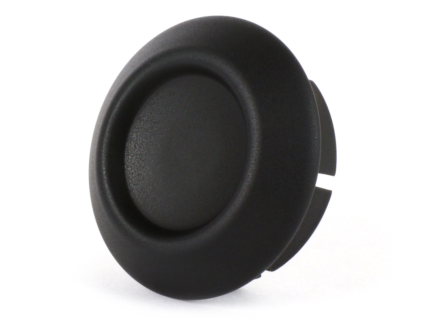 Vespa GTS, Primavera (2013-), Sprint (2014-) 125-300cc Moto Nostra Protective Hub Cap Wheel Nut - Matt Black Ø=35mm