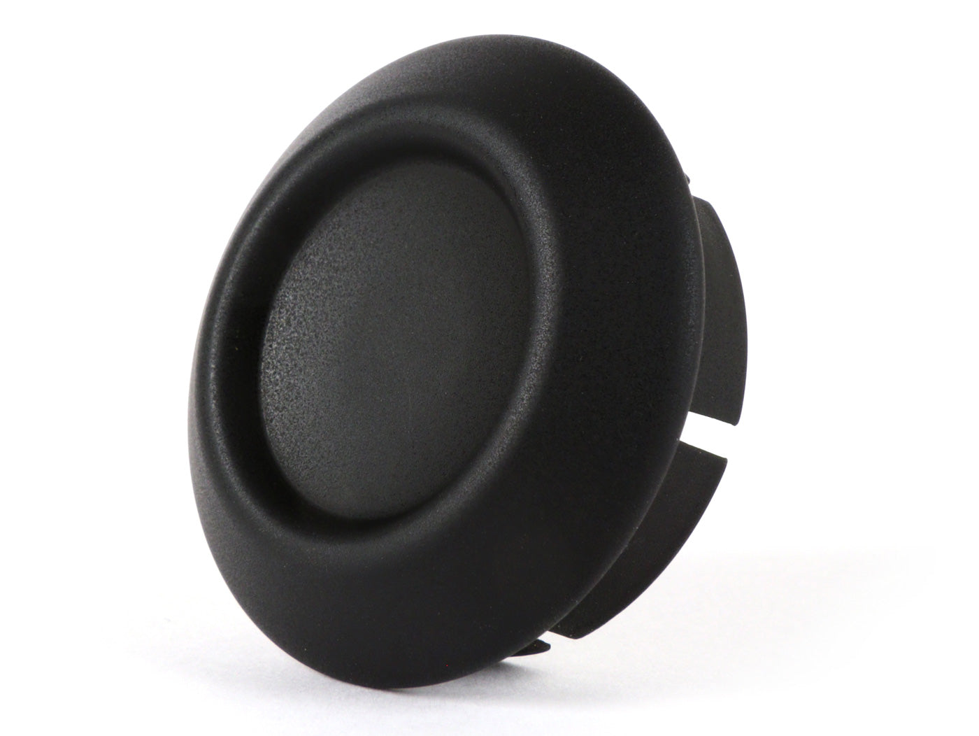 Vespa GTS, Primavera (2013-), Sprint (2014-) 125-300cc Moto Nostra Protective Hub Cap Wheel Nut - Matt Black Ø=35mm