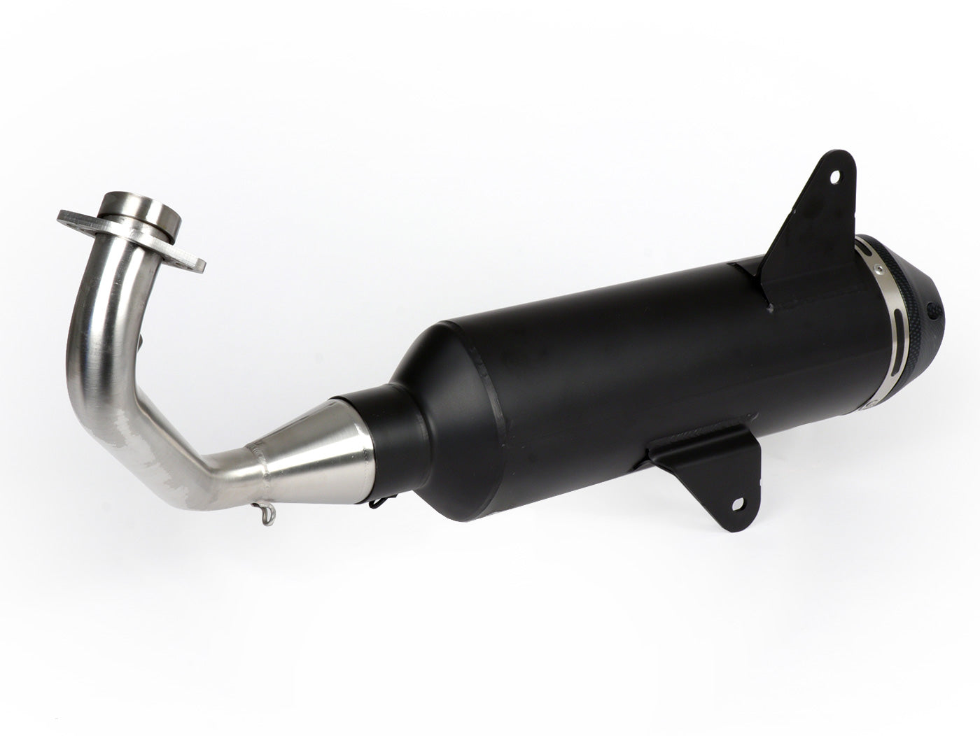 Vespa GTS / GTS Super / GTV 300cc POLINI Racing Slip On Exhaust (Euro 5, 2021-)