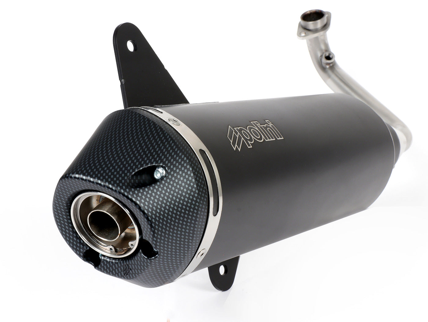 Vespa GTS / GTS Super / GTV 300cc POLINI Racing Slip On Exhaust (Euro 5, 2021-)