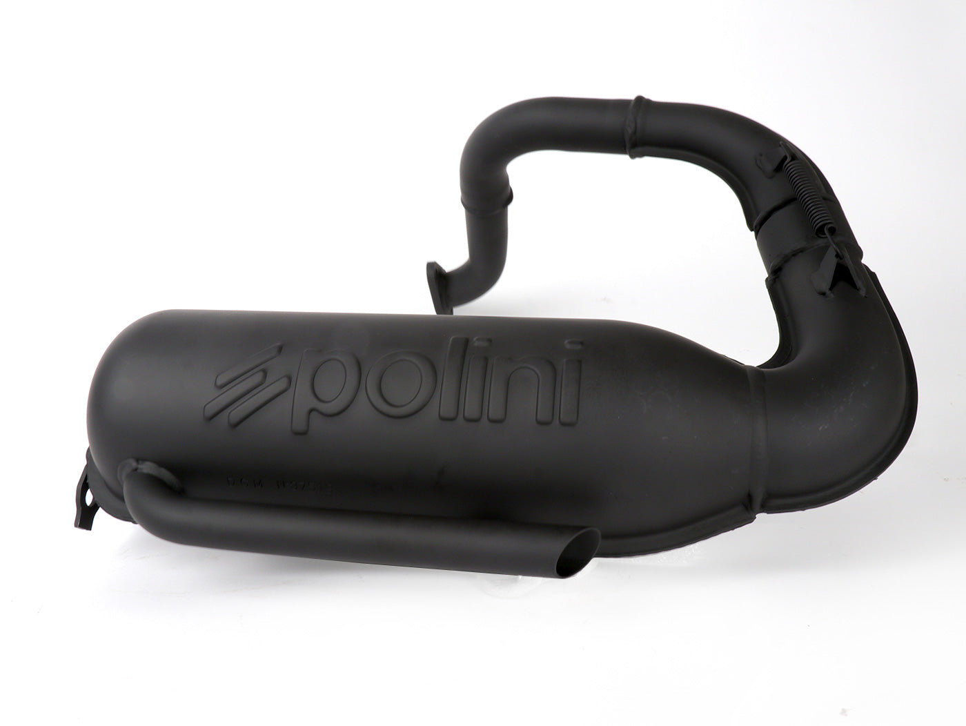 Vespa V90 V100 125 Prim ET3 R/SS POLINI Original Exhaust - Black
