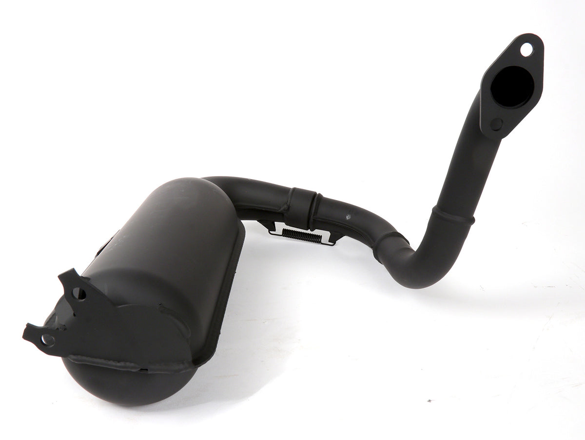 Vespa V90 V100 125 Prim ET3 R/SS POLINI Original Exhaust - Black