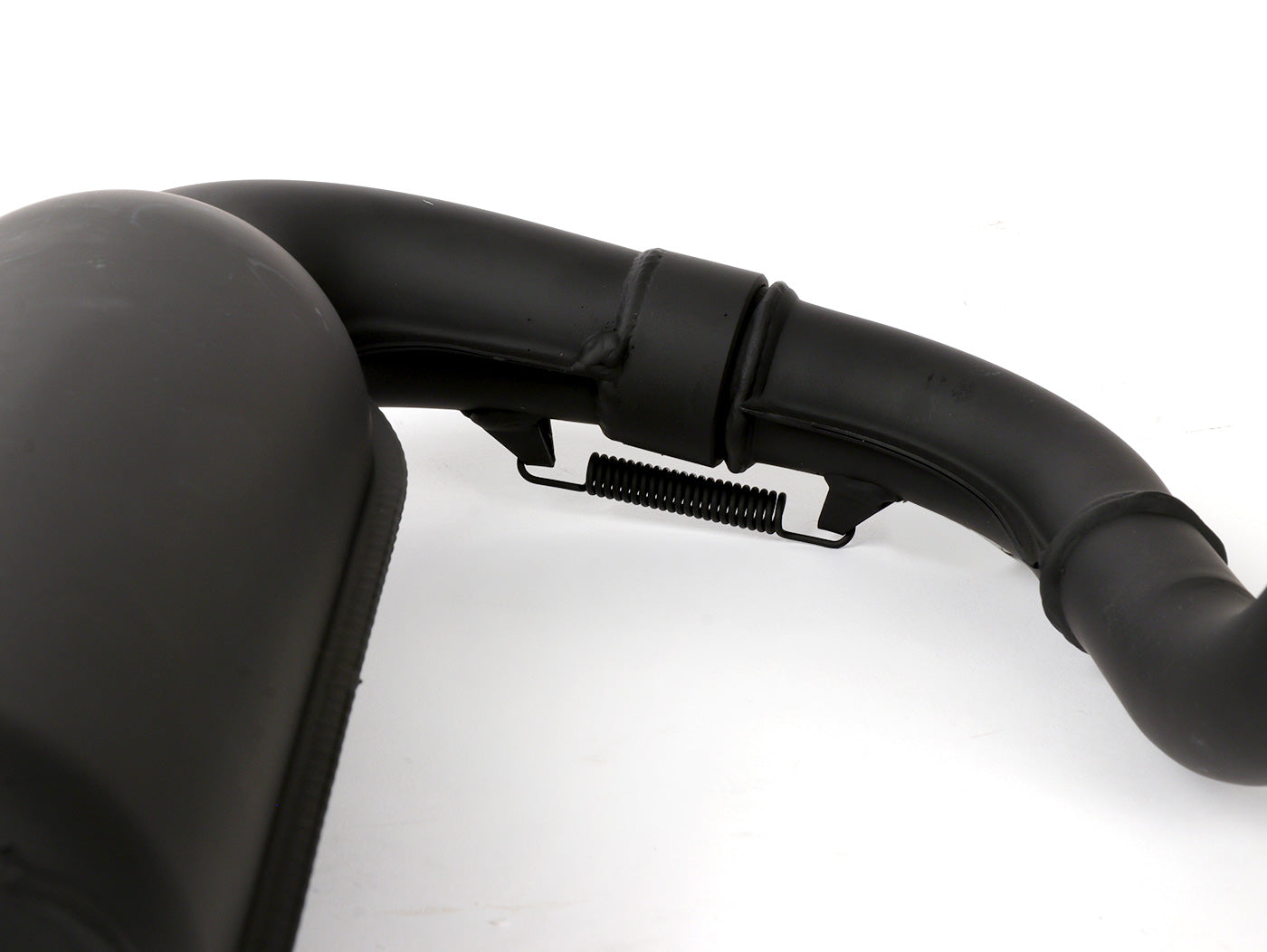 Vespa V90 V100 125 Prim ET3 R/SS POLINI Original Exhaust - Black